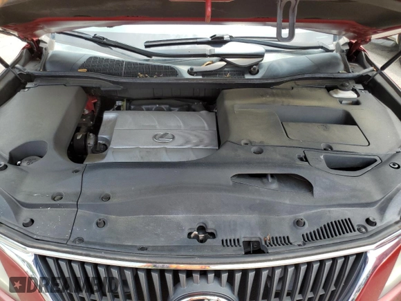 2012 Lexus RX 350 с VIN 2T2ZK1BA7CC070064, выставлен на аукционе Copart как лот 59335785 с пробегом 127 529 миль миль и Списание • Salvage title. История ставок и продаж доступна на DreamBid. Изображение 11.
