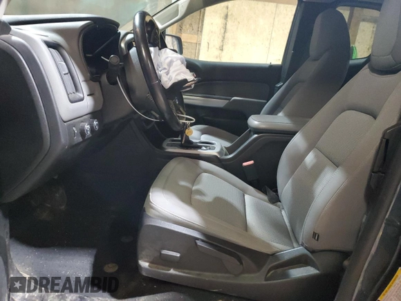 2019 Chevrolet Colorado 4WD LT with VIN 1GCHTCEN3K1166669, listed as a Copart auction lot 78756804 with 35,670 mi miles and Salvage Title. Bid and sale history available at carsss.com. Image 7.