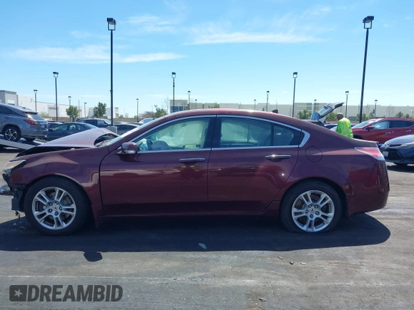 2010 Acura TL Tech with VIN 19UUA8F56AA007838, listed as a IAAI auction lot 41803438 with 182,780 mi miles. Bid and sale history available at carsss.com. Image 15.