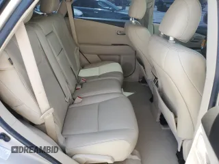 2011 Lexus RX 350 with VIN 2T2ZK1BAXBC046937, listed as a Copart auction lot 60131995 with 135,741 mi miles and Salvage title. Bid and sale history available at DreamBid. Image 11.