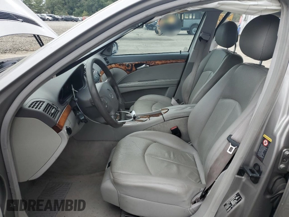 2004 Mercedes-Benz E-Class 3.2L with VIN WDBUF82J34X161443, listed as a Copart auction lot 72807674 with 197,204 mi miles and Salvage Title. Bid and sale history available at carsss.com. Image 7.