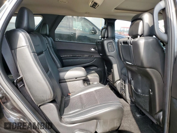 2014 Dodge Durango Citadel z VIN 1C4RDHEG5EC537145, wystawiony jako Copart lot #58170835 z przebiegiem 95 784 mil mil oraz Szkoda całkowita • Salvage title. Historia ofert i sprzedaży dostępna na DreamBid. Obrazek 11.