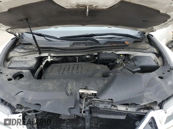 2014 Acura MDX Advance with VIN 5FRYD4H87EB015188, listed as a Copart auction lot 61088075 with 189,004 mi miles and Salvage title. Bid and sale history available at DreamBid. Image 12.