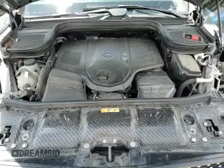 2021 Mercedes-Benz GLE 450 with VIN 4JGFB5KB9MA444215, listed as a Copart auction lot 66948595 with 46,388 mi miles and Salvage title. Bid and sale history available at DreamBid. Image 13.