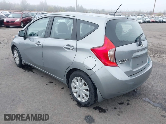 2014 Nissan Note S with VIN 3N1CE2CP5EL431501, listed as a IAAI auction lot 41857345 with 118,763 mi miles and . Bid and sale history available at DreamBid. Image 3.