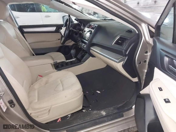 2015 Subaru Legacy 2.5i Premium with VIN 4S3BNBC6XF3057710, listed as a IAAI auction lot 41492822 with 204,767 mi miles. Bid and sale history available at carsss.com. Image 5.