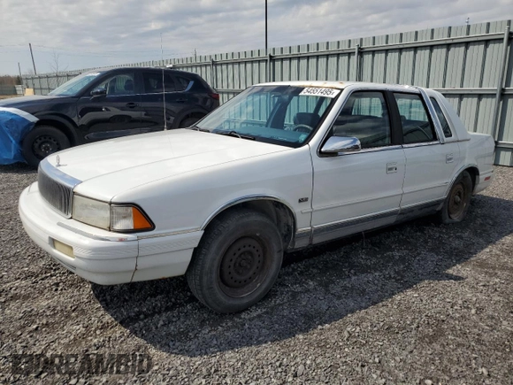 1992 Chrysler LeBaron z VIN 3C3XA5633NT336573, wystawiony jako Copart lot #54551495 z przebiegiem Nie podano mil oraz Tytuł czysty. Historia ofert i sprzedaży dostępna na DreamBid. Obrazek 1.