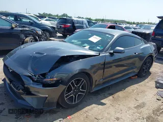 2019 Ford Mustang EcoBoost z VIN 1FA6P8TH1K5118026, wystawiony jako IAAI lot #42204167 z przebiegiem 66 425 mil mil oraz . Historia ofert i sprzedaży dostępna na DreamBid. Obrazek 17.