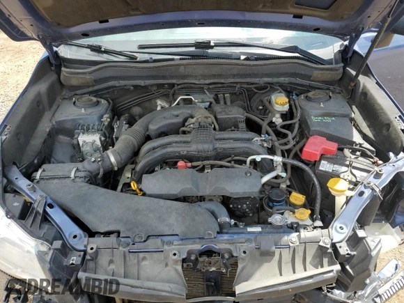 2015 Subaru Forester 2.5i with VIN JF2SJABC6FH487087, listed as a Copart auction lot 64630205 with 132,726 mi miles and Salvage title. Bid and sale history available at DreamBid. Image 12.