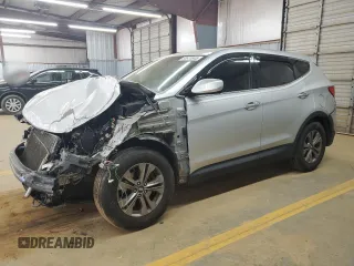 2016 Hyundai Santa Fe z VIN 5XYZTDLBXGG352414, wystawiony jako Copart lot #50935545 z przebiegiem Nie podano mil oraz Szkoda całkowita • Salvage title. Historia ofert i sprzedaży dostępna na DreamBid. Obrazek 1.