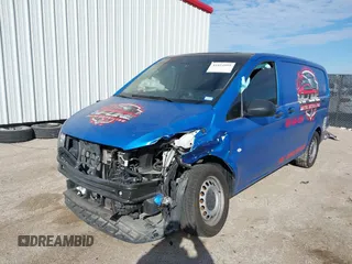 2018 Mercedes-Benz Metris Cargo with VIN WD3PG2EA8J3458614, listed as a IAAI auction lot 41424959 with 69,824 mi miles. Bid and sale history available at carsss.com. Image 18.
