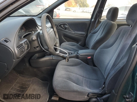 1998 Chevrolet Cavalier LS with VIN 1G1JF524XW7177258, listed as a Copart auction lot 77851644 with 68,379 mi miles and Salvage Title. Bid and sale history available at carsss.com. Image 7.