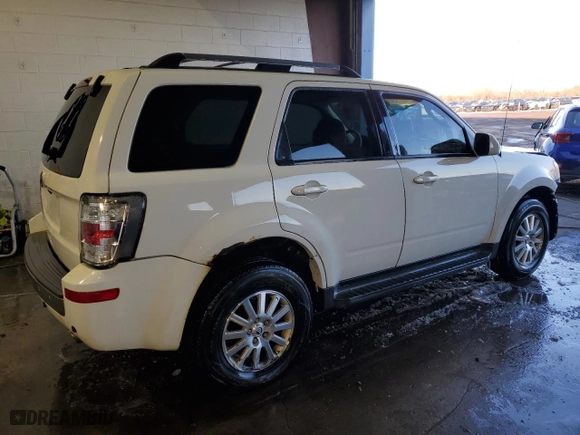 2011 Mercury Mariner Premier with VIN 4M2CN8HG0BKJ00731, listed as a Copart auction lot 41969675 with 153,589 mi miles and Salvage Title. Bid and sale history available at carsss.com. Image 3.