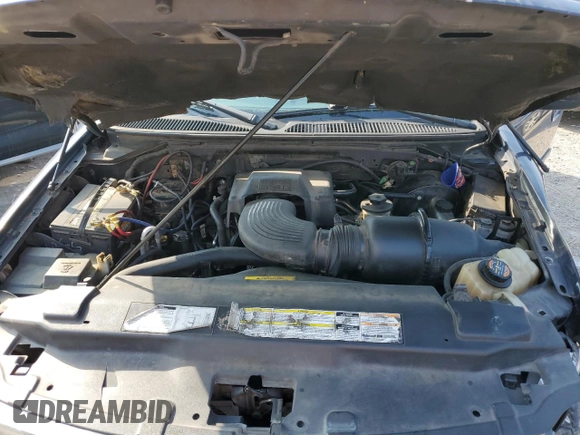 2000 Ford Expedition XLT with VIN 1FMRU15L9YLC33790, listed as a Copart auction lot 59720985 with Not provided miles and Salvage title. Bid and sale history available at DreamBid. Image 12.