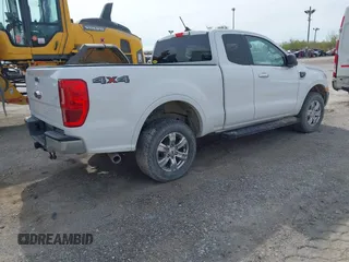 2020 Ford Ranger XL with VIN 1FTER1FH3LLA84834, listed as a IAAI auction lot 42083636 with 68,326 mi miles. Bid and sale history available at carsss.com. Image 4.