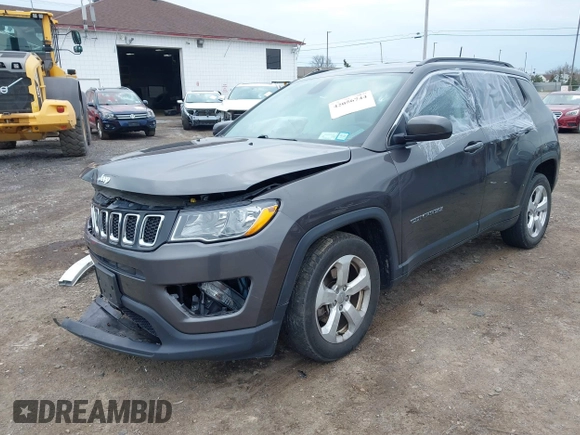 2018 Jeep Compass Latitude with VIN 3C4NJDBB8JT307154, listed as a IAAI auction lot 42056744 with 94,454 mi miles and . Bid and sale history available at DreamBid. Image 16.