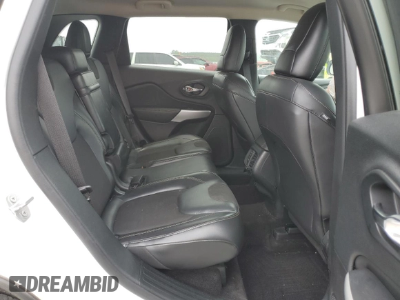 2018 Jeep Cherokee Latitude Plus z VIN 1C4PJLLX9JD588366, wystawiony jako Copart lot #56320305 z przebiegiem 125 585 mil mil oraz Szkoda całkowita • Salvage title. Historia ofert i sprzedaży dostępna na DreamBid. Obrazek 11.