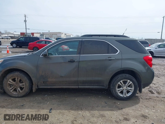 2013 Chevrolet Equinox LT z VIN 2GNALDEK8D6151329, wystawiony jako IAAI lot #41963795 z przebiegiem 106 892 mil mil oraz . Historia ofert i sprzedaży dostępna na DreamBid. Obrazek 14.