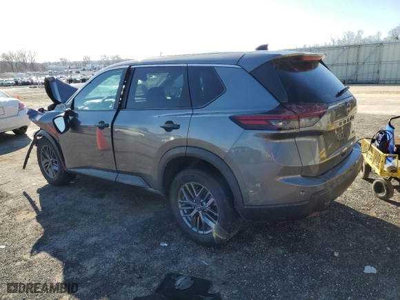2024 Nissan Rogue S with VIN 5N1BT3AB1RC708279, listed as a Copart auction lot 50649315 with 0 mi miles and Clean Title. Bid and sale history available at carsss.com. Image 2.