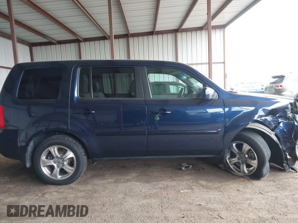 2013 Honda Pilot EX-L with VIN 5FNYF4H58DB058292, listed as a IAAI auction lot 41515095 with 150,909 mi miles. Bid and sale history available at carsss.com. Image 13.