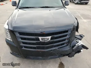 2018 Cadillac Escalade Premium Luxury with VIN 1GYS3CKJ9JR327477, listed as a Copart auction lot 70027314 with 84,060 mi miles and Salvage Title. Bid and sale history available at carsss.com. Image 12.