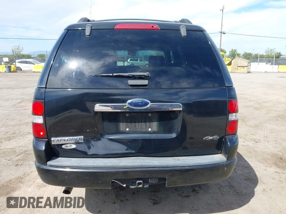 2008 Ford Explorer XLT with VIN 1FMEU73E78UA98826, listed as a IAAI auction lot 42018745 with 154,823 mi miles. Bid and sale history available at carsss.com. Image 16.
