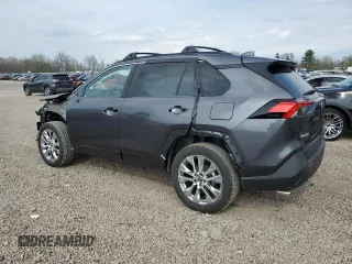 2025 Toyota RAV4 XLE Premium with VIN 2T3A1RFV6SC506604, listed as a Copart auction lot 54878595 with 278 mi miles and Salvage title. Bid and sale history available at DreamBid. Image 2.