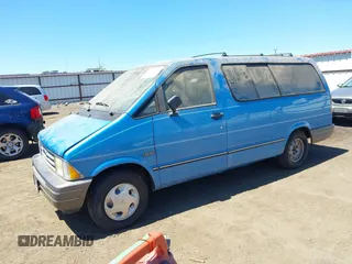 1993 Ford Aerostar Eddie Bauer z VIN 1FMDA41X2PZC80118, wystawiony jako IAAI lot #42362485 z przebiegiem 194 076 mil mil oraz . Historia ofert i sprzedaży dostępna na DreamBid. Obrazek 2.