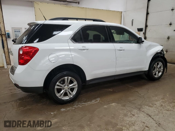 2013 Chevrolet Equinox LT with VIN 1GNALDEK3DZ116914, listed as a Copart auction lot 62698224 with 186,105 mi miles and Salvage Title. Bid and sale history available at DreamBid. Image 3.