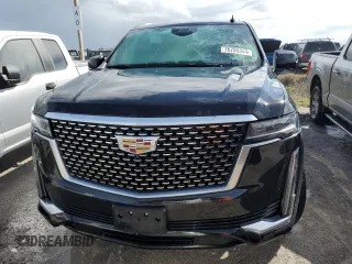 2023 Cadillac Escalade 4WD Luxury with VIN 1GYS4AKL2PR422989, listed as a Copart auction lot 76705344 with Not provided miles and Non repairable. Bid and sale history available at DreamBid. Image 5.