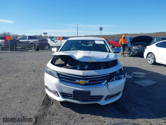 2015 Chevrolet Impala LTZ with VIN 1G1165S39FU137522, listed as a IAAI auction lot 41849649 with 109,606 mi miles. Bid and sale history available at carsss.com. Image 12.