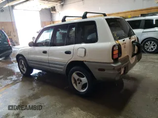 2000 Toyota RAV4 z VIN JT3GP10V5Y0049271, wystawiony jako Copart lot #56158045 z przebiegiem 188 900 mil mil oraz Czysty tytuł • Clean title. Historia ofert i sprzedaży dostępna na DreamBid. Obrazek 2.