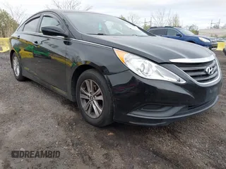 2014 Hyundai Sonata GLS with VIN 5NPEB4AC4EH892344, listed as a IAAI auction lot 42092885 with 78,079 mi miles and . Bid and sale history available at carsss.com. Image 1.