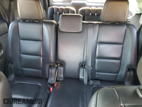 2013 Ford Explorer XLT with VIN 1FM5K8D88DGB36447, listed as a Copart auction lot 51423435 with 88,042 mi miles and Salvage Title. Bid and sale history available at DreamBid. Image 10.
