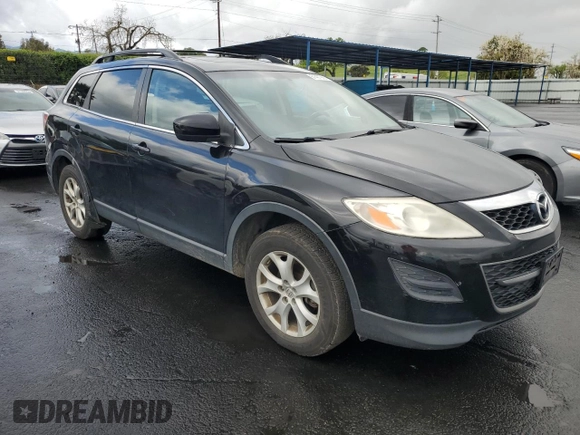 2011 Mazda CX-9 Touring with VIN JM3TB3CV3B0322545, listed as a Copart auction lot 51407985 with 182,994 mi miles and Salvage Title. Bid and sale history available at carsss.com. Image 4.