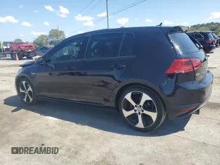 2015 Volkswagen Golf GTI Autobahn with VIN 3VW4T7AU9FM097897, listed as a Copart auction lot 71679744 with 76,831 mi miles and Salvage Title. Bid and sale history available at carsss.com. Image 2.