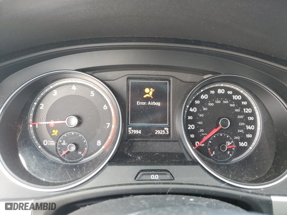 2021 Volkswagen Atlas Cross Sport 2.0T S with VIN 1V2GC2CA9MC204241, listed as a Copart auction lot 80107084 with 57,994 mi miles and Salvage Title. Bid and sale history available at carsss.com. Image 9.