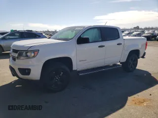 2018 Chevrolet Colorado 2WD LT z VIN 1GCGSCEN8J1180760, wystawiony jako Copart lot #47417785 z przebiegiem 43 605 mil mil oraz Szkoda całkowita • Salvage title. Historia ofert i sprzedaży dostępna na DreamBid. Obrazek 1.