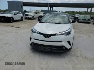 2019 Toyota C-HR XLE with VIN NMTKHMBX4KR100572, listed as a Copart auction lot 54371845 with 42,917 mi miles and Salvage Title. Bid and sale history available at DreamBid. Image 14.