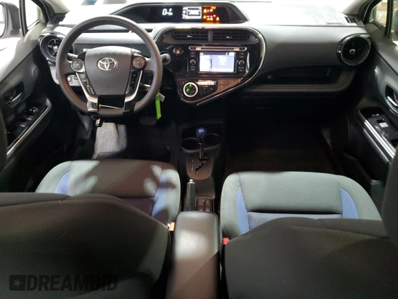 2018 Toyota Prius One with VIN JTDKDTB38J1615512, listed as a Copart auction lot 52892395 with 53,980 mi miles and Clean Title. Bid and sale history available at DreamBid. Image 8.