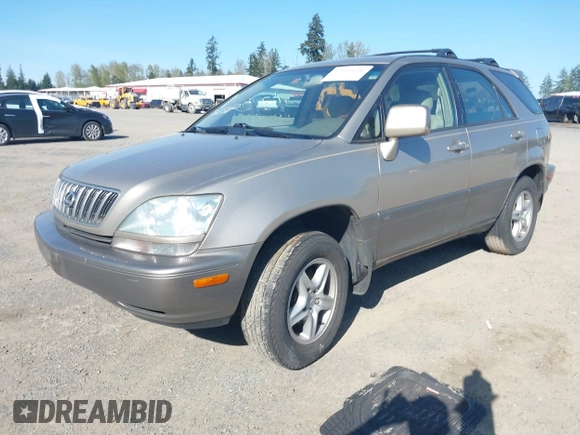 2002 Lexus RX 300 with VIN JTJHF10UX20261307, listed as a IAAI auction lot 42029494 with 1 mi miles. Bid and sale history available at carsss.com. Image 16.