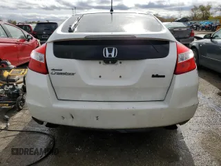 2010 Honda Accord Crosstour EX with VIN 5J6TF1H30AL005886, listed as a Copart auction lot 78068294 with 151,478 mi miles and Salvage Title. Bid and sale history available at carsss.com. Image 6.