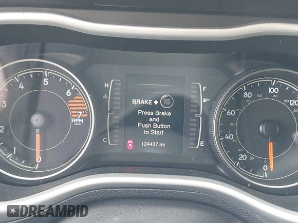2018 Jeep Cherokee Latitude Plus with VIN 1C4PJMLB8JD502555, listed as a IAAI auction lot 42481887 with 124,437 mi miles and . Bid and sale history available at DreamBid. Image 7.