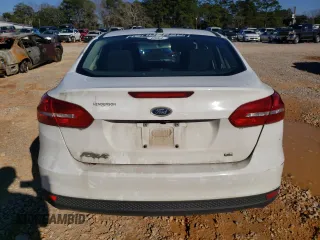 2018 Ford Focus SE with VIN 1FADP3F23JL220312, listed as a Copart auction lot 46903995 with 128,549 mi miles and Salvage Title. Bid and sale history available at carsss.com. Image 6.