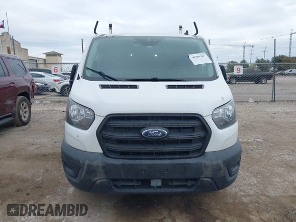 2020 Ford Transit Cargo with VIN 1FTYE1Y87LKA39598, listed as a IAAI auction lot 40989107 with 267,407 mi miles and . Bid and sale history available at DreamBid. Image 12.