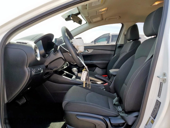 2019 Kia Forte LXS с VIN 3KPF24AD0KE022877, выставлен на аукционе Copart как лот 57824595 с пробегом 49 757 миль миль и Списание • Salvage title. История ставок и продаж доступна на DreamBid. Изображение 7.