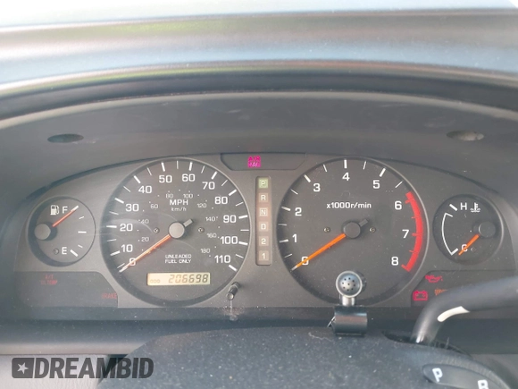 2000 Nissan Frontier XE z VIN 1N6DD26S2YC426161, wystawiony jako IAAI lot #42143414 z przebiegiem 206 698 mil mil oraz . Historia ofert i sprzedaży dostępna na DreamBid. Obrazek 7.