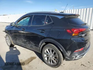 2023 Buick Encore GX Essence with VIN KL4MMFSL1PB112685, listed as a Copart auction lot 48693995 with 18,303 mi miles and Salvage title. Bid and sale history available at DreamBid. Image 2.