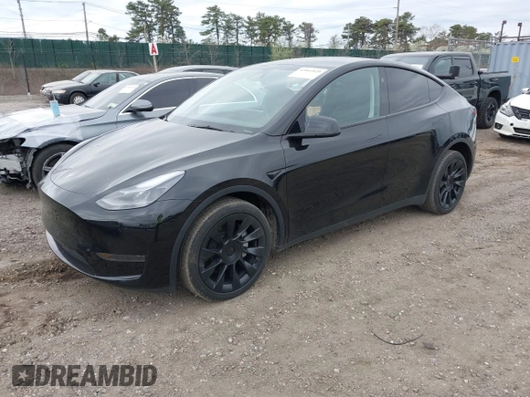 2024 Tesla Model Y с VIN 7SAYGDED5RF093696, выставлен на аукционе IAAI как лот 42061020 с пробегом 21 220 миль миль и . История ставок и продаж доступна на DreamBid. Изображение 2.