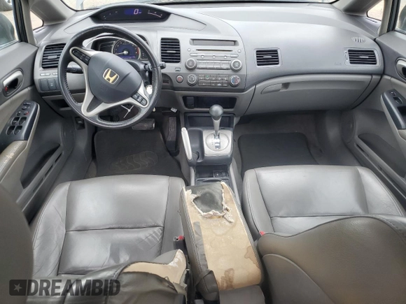 2011 Honda Civic EX-L with VIN 2HGFA1F93BH516260, listed as a Copart auction lot 54692125 with 166,715 mi miles and Clean Title. Bid and sale history available at DreamBid. Image 8.
